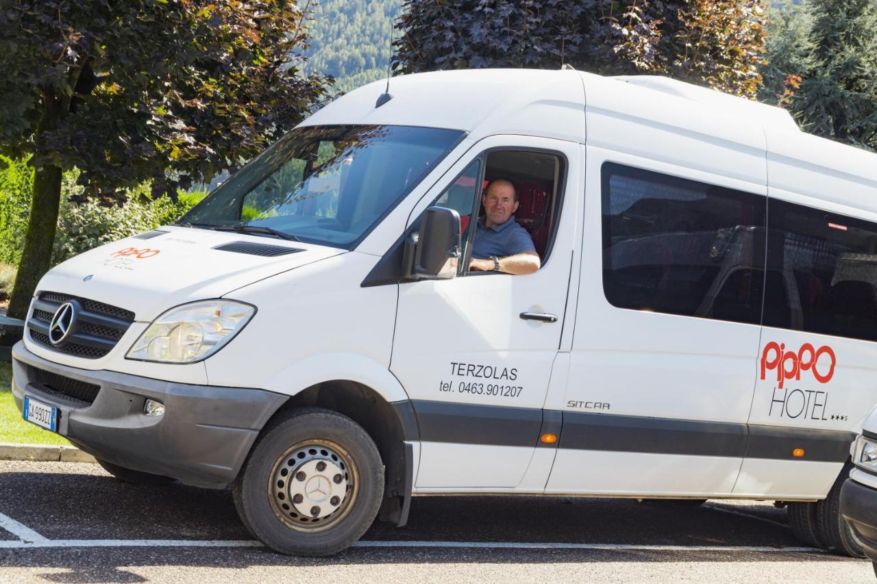 Pippo Hotel Terzolas Bagian luar foto